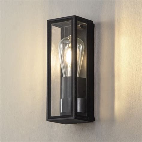 Lumiere Honiton Ip65 Exterior Wall Light In Anthracite