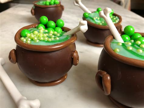 Zac Youngs Chocolate Cauldrons Recipe Casts A Delicious Spell