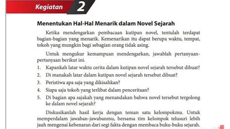 Soal Kunci Jawaban Bahasa Indonesia Kelas 12 Halaman 39 Kurikulum