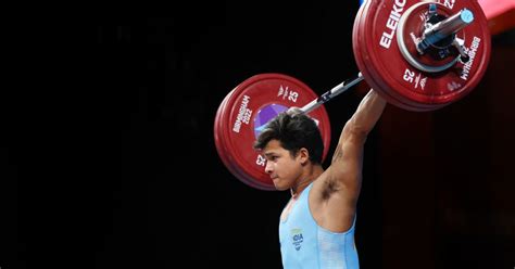 Asian Weightlifting Championships 2023 India Finish With Three Medals