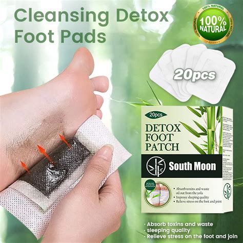 Kinoki Cleansing Detox Foot Pads Kinoki Detox Foot Patch Pads Coniko