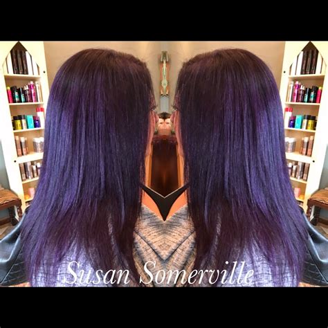 Purple Hair Purple Hair🎶☔️ Long Hair Styles Purple Hair Hair