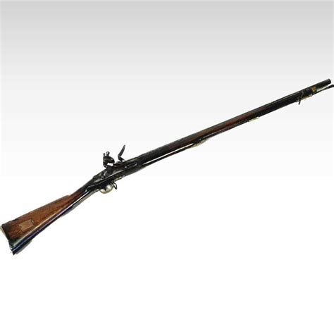 Lot 32 A Flintlock Rifle