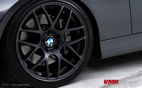 Flickriver Photoset Vmr Wheels 19 Factory Dark Gunmetal V710 On Sparkling Graphite Bmw E90