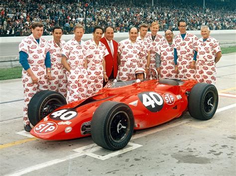 Milestone Moments The Turbine Powered Indy Car SPEED SPORT