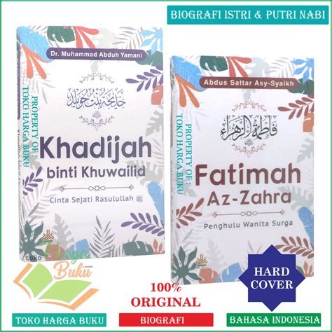 Jual Paket Buku Khadijah Binti Khuwailid Dan Fatimah Az Zahra