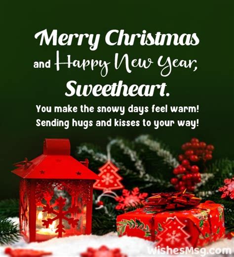 100+ Merry Christmas and Happy New Year Wishes 2025 | WishesMsg