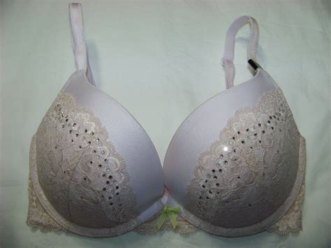 Victorias Secret Dream Angels Push Up Bra Nwt 32dd Bling Ebay