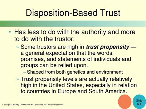 Ppt Chapter 6 Trust Justice And Ethics Powerpoint Presentation