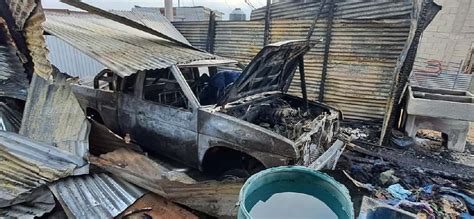 Mortal Incendio En Dos Viviendas De Ciudad Peronia Chapin TV