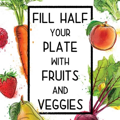 Fill Half Your Plate With Fruits And Veggies Compass Group Canada