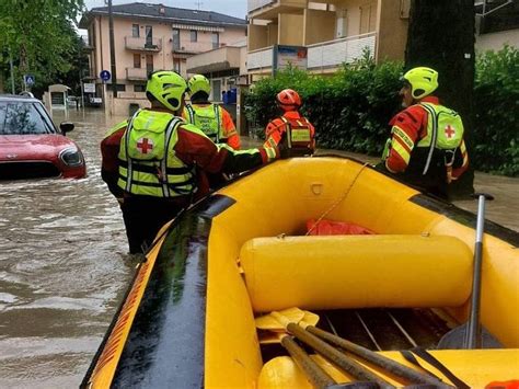 Alluvione Emilia Romagna In Partenza Squadre Della Protezione