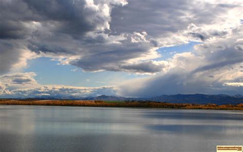 Photo Gallery Free Picture Of Lake Lowell In The Fall With Owyhee