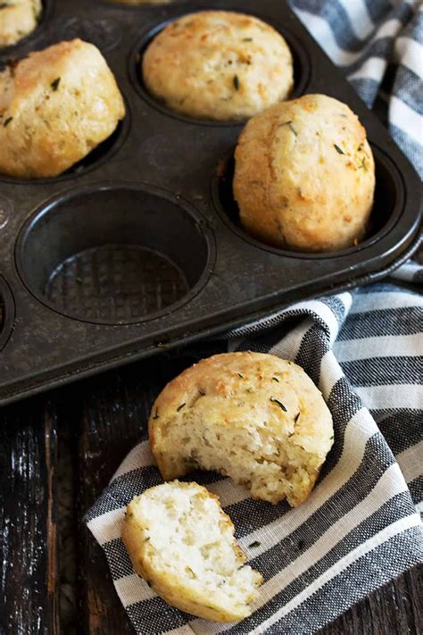 Ricotta Herb Bread Rolls Artofit