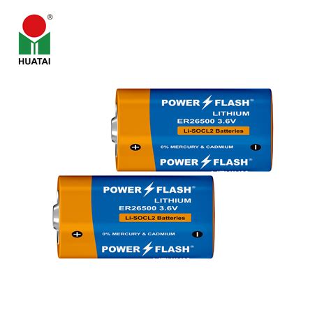 Lithium Battery V C Size Er With Super Capacitor For Smart