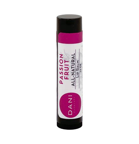 Lip Balm Passion Fruit Dani Naturals