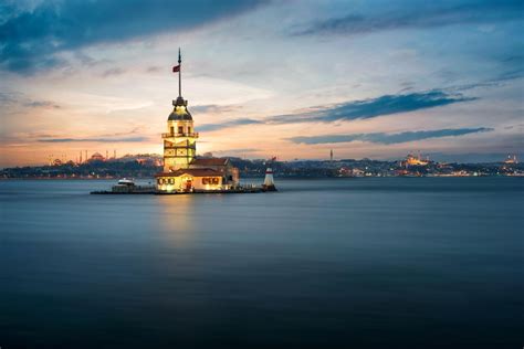 Stunning Hd Wallpaper Of Istanbul S Iconic Maiden S Tower