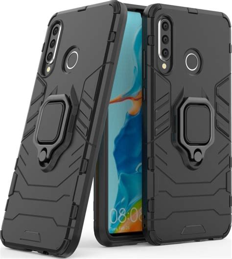 Shockproof Ring Holder Μαύρο Huawei P30 Lite Skroutz gr