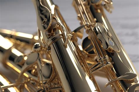 Premium AI Image | wind instruments