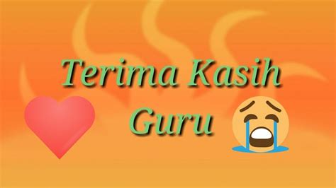 Terima Kasih Sajak Untuk Guru : Sajak Buat Guru Pdf - Nicoletta Endrizzi