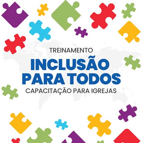 Treinamento Inclusão para todos Igrejas