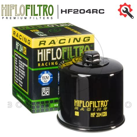 Filtro Olio Hiflo Hf Rc Racing Per Yamaha Yzf R C