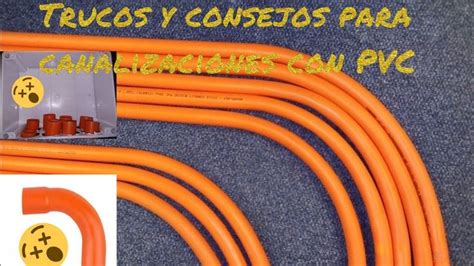 Como Doblar TUBERIA CONDUIT PVC Para Canalizaciones Electricas