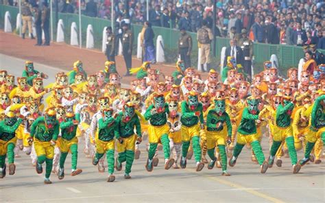 India Celebrates 65th Republic Day With Large Military Parade In New Delhi