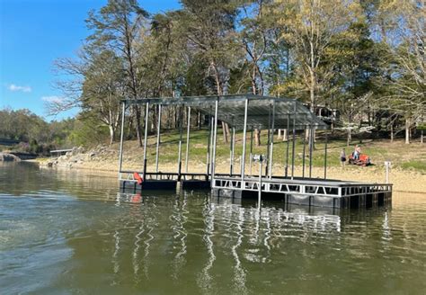 Floating Dock Anchoring Hardware Maynardville Tristar Renovations