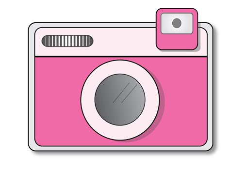 Download High Quality camera clipart pink Transparent PNG Images - Art ...