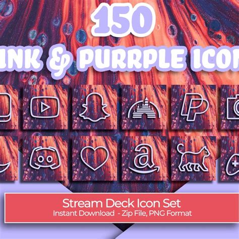 Stream Deck Icons Anime Etsy