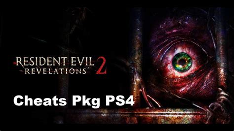 Resident Evil Revelations 2 Cheats Pkg Ps4 Youtube