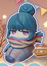 Yurucamp Shima Rin Onemutan Onemutan Yuru Camp Nidone Another