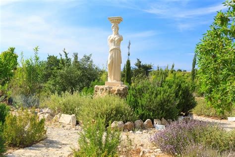 Greek Gods Garden