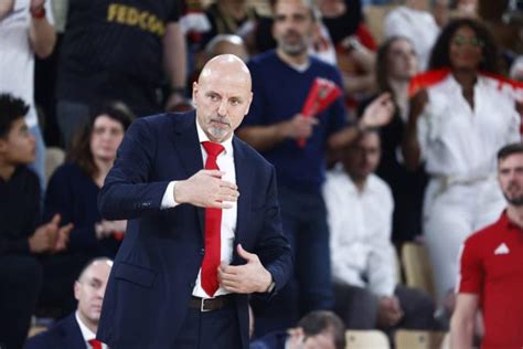 Sasa Obradovic Apr S Monaco Real Madrid Mike James Est En Ce Moment