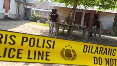 BREAKING NEWS Polda DIY Gelar Rekonstruksi Kasus Mutilasi Di Turi