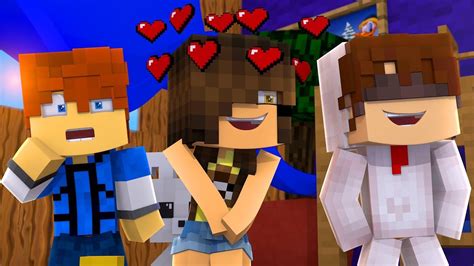 Minecraft Daycare Goldy Falls In Love Minecraft Roleplay Youtube