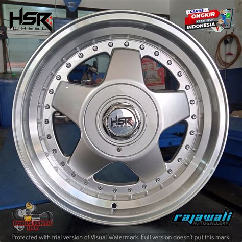 Jual Velg Mobil Model Celong Hsr Aachen Ring Lebar Belang Untuk