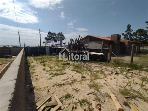 Litoral Imóveis Imobiliária em Imbé LI579 Terreno de frente para