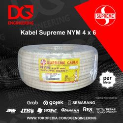 Jual Kabel Listrik Supreme Nyyhy X Mm X Mm Eceran Potongan Meter