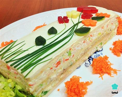 Pastel De Pescado Con At N