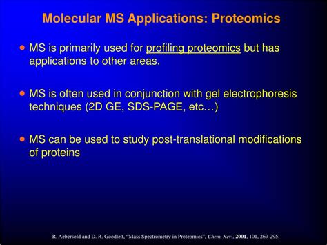 Ppt Mass Spectrometry And Related Techniques 2 Powerpoint