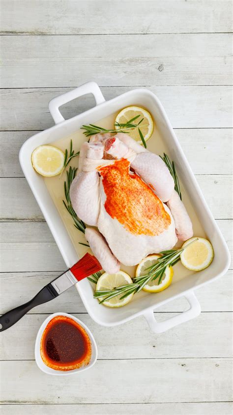 Ofen Hähnchen mit Zucchini und Tomaten We love Geflügel