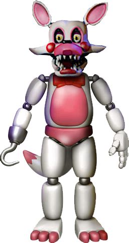 Funtime Foxy Full Body Original By YinyangGio1987 On DeviantArt