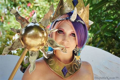 Princess Celestia - my little pony cosplay by FrancescaMisa on DeviantArt