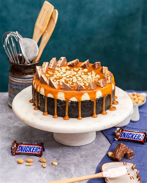 Snickers Cheesecake