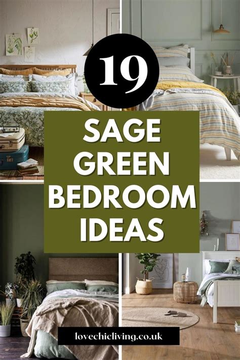 19 Stylish Sage Green Bedrooms For Modern Home Decor