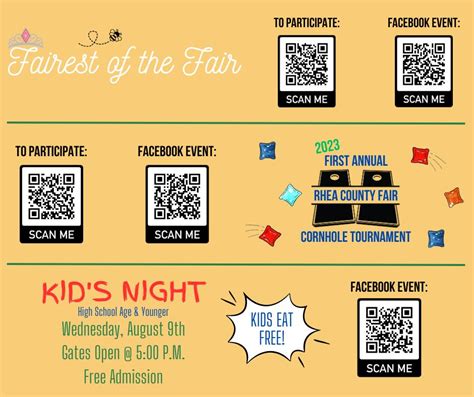 Lots Of Exciting Events Planned For The Rhea County Fair