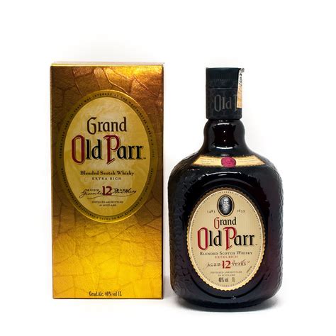 Whisky Grand Old Parr Anos L Submarino