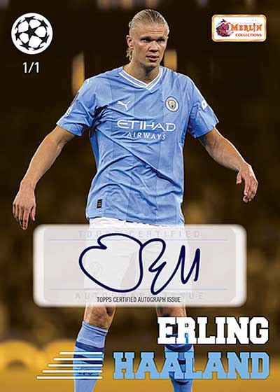 2023 24 Topps Merlin Heritage UEFA Club Collections Checklist